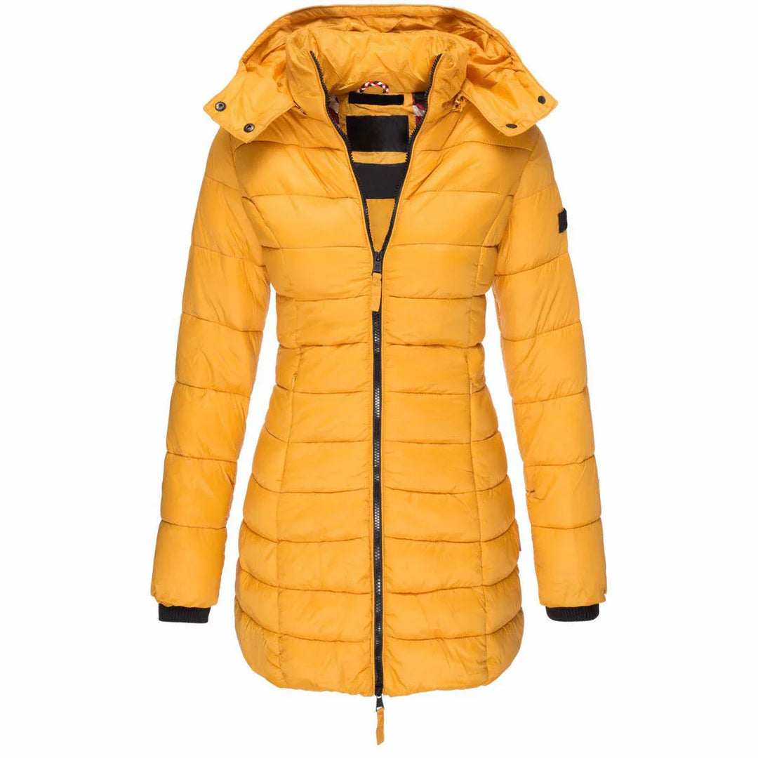 Camille | Stijlvolle parka met warme binnenvoering