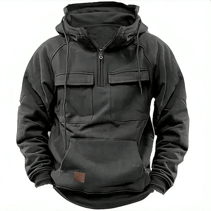 Jelte | Multifunctionele Hoodie Voor Heren