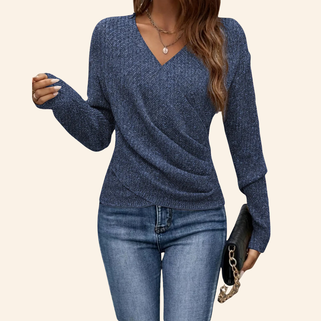 Nathalie | Gebreide Top