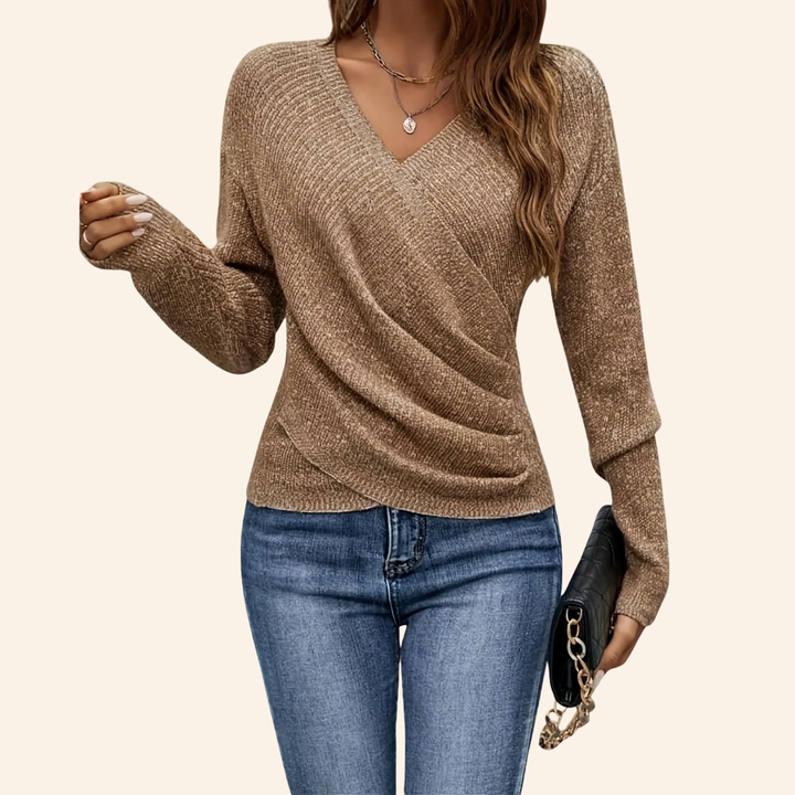 Nathalie | Gebreide Top