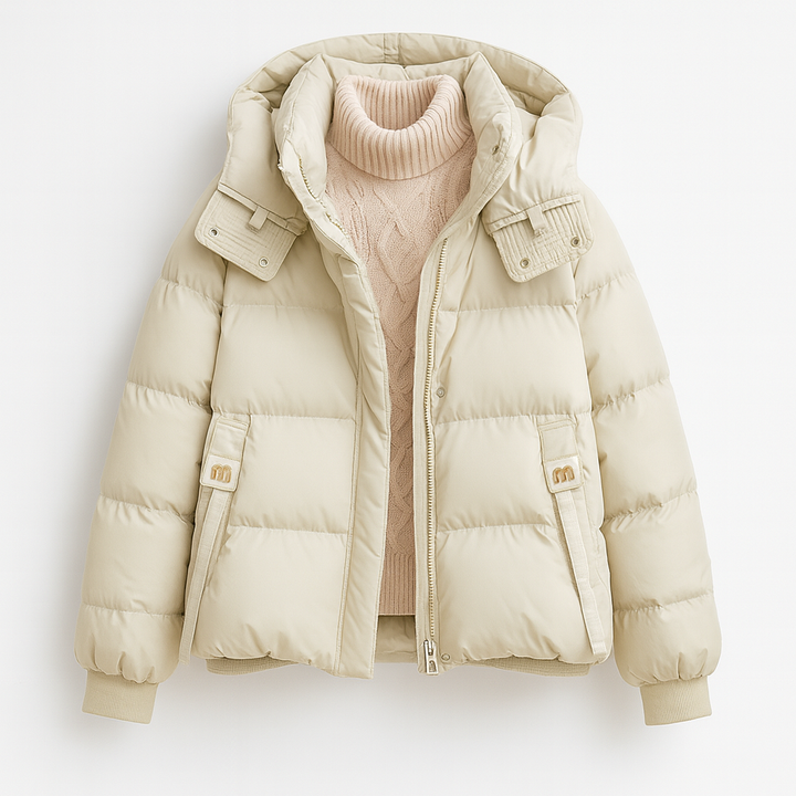Norelyse | Warme Puffer Jas
