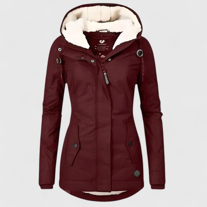 Marjolein | Functionele Jas met Luxe Afwerking