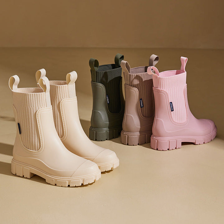 Valérie | Dames Waterdicht Enkelboots
