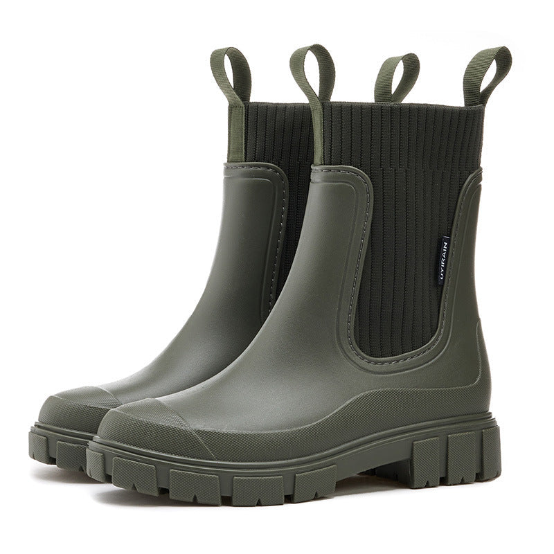 Valérie | Dames Waterdicht Enkelboots
