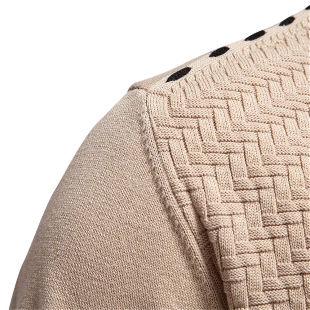 Keslender | Heren Cardigan Met V-Hals
