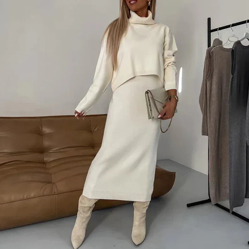 Minévalia | Elegant Dames Tweedelige Set