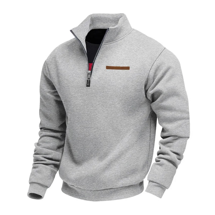 Mark | Casual Heren Fleece Sweatshirt