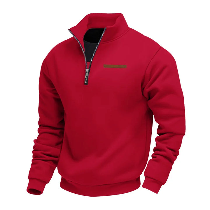 Mark | Casual Heren Fleece Sweatshirt