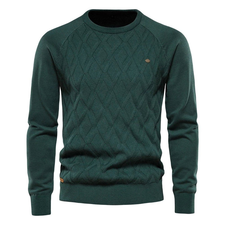 Jarnelis | Herentrui met elegant patroon