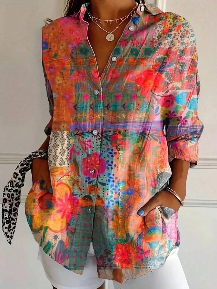 Sorelio | kleurrijke blouse