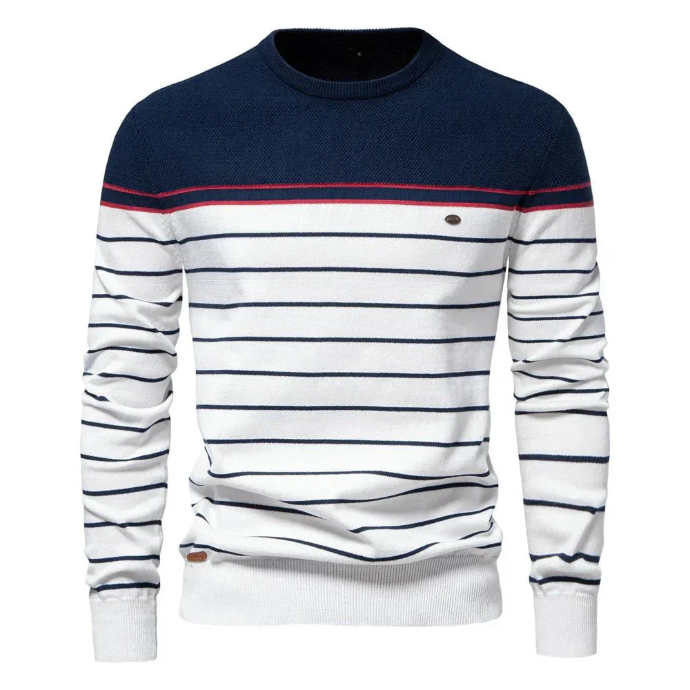Kelrovind | Herentrui met moderne streeplook