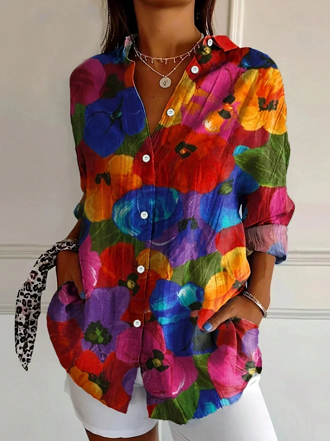 Sorelio | kleurrijke blouse