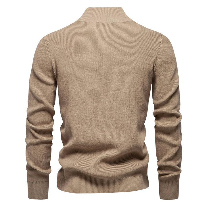 Marvion | Heren Trui Met Knoopdesign