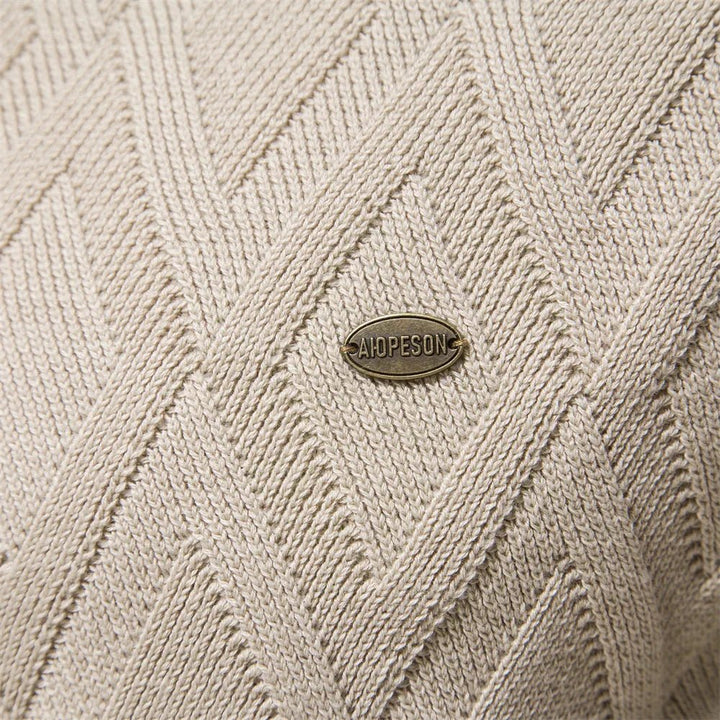 Jarnelis | Herentrui met elegant patroon
