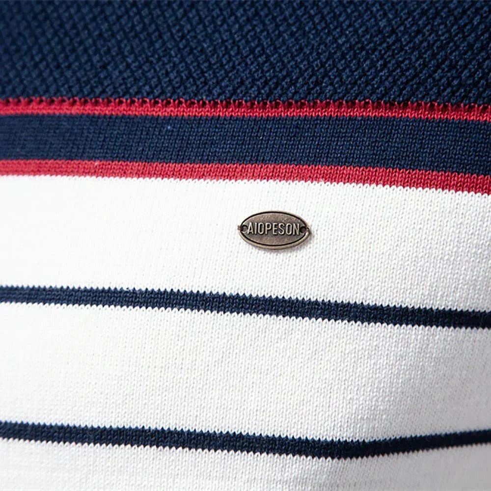 Kelrovind | Herentrui met moderne streeplook