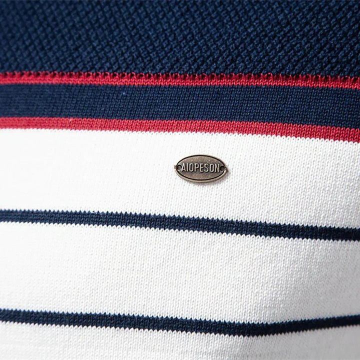Kelrovind | Herentrui met moderne streeplook