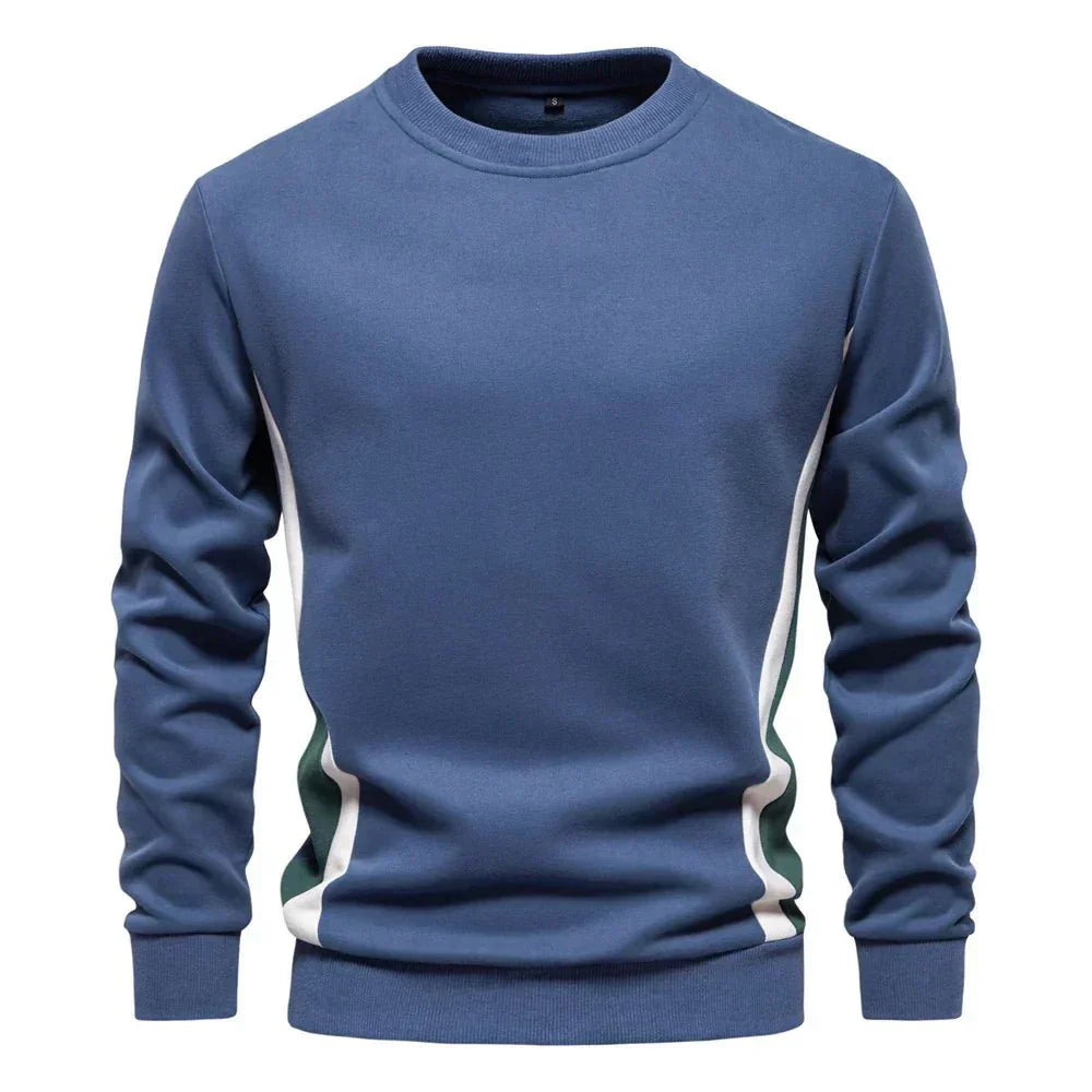Jorvellan | Herensweater met moderne zijaccenten