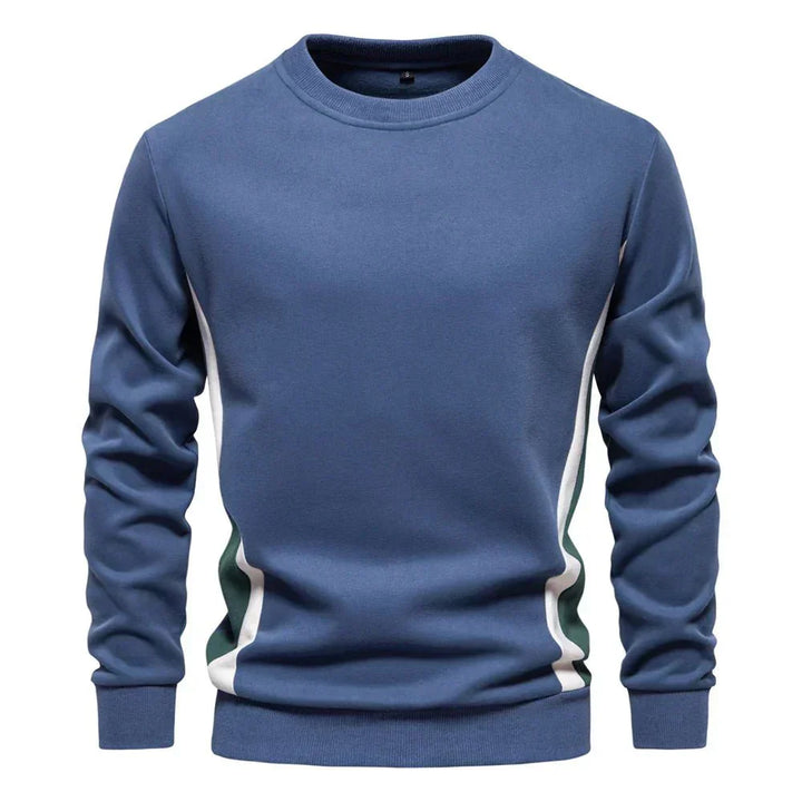 Jorvellan | Herensweater met moderne zijaccenten