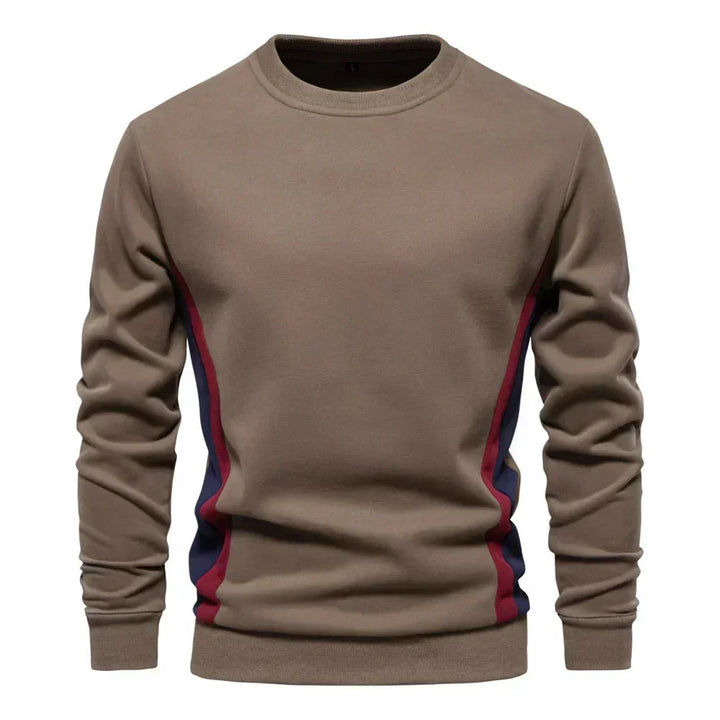 Jorvellan | Herensweater met moderne zijaccenten