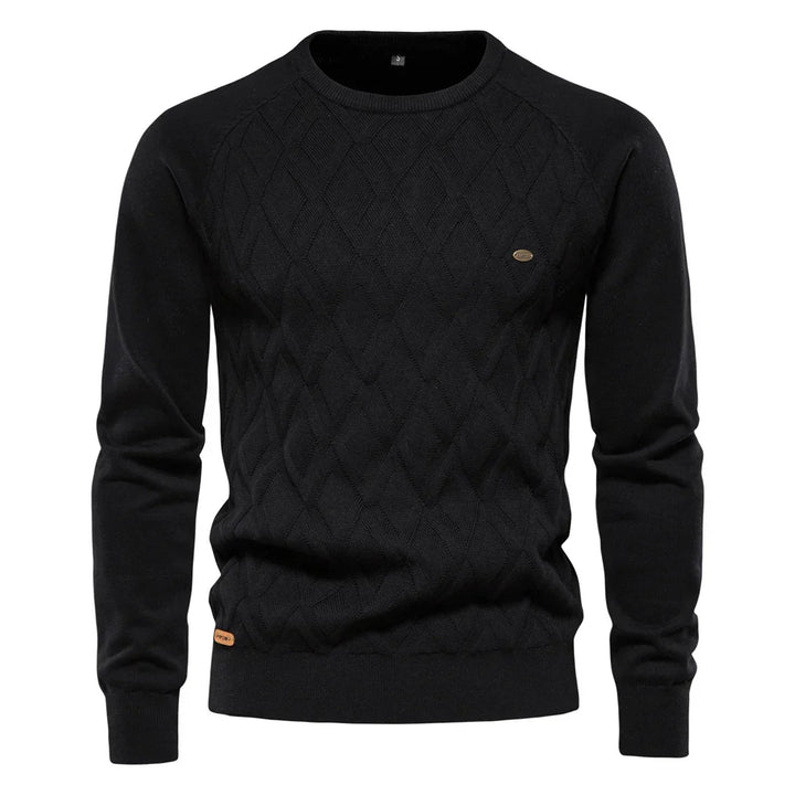 Fenlarden | Heren Trui Met Ruitdesign