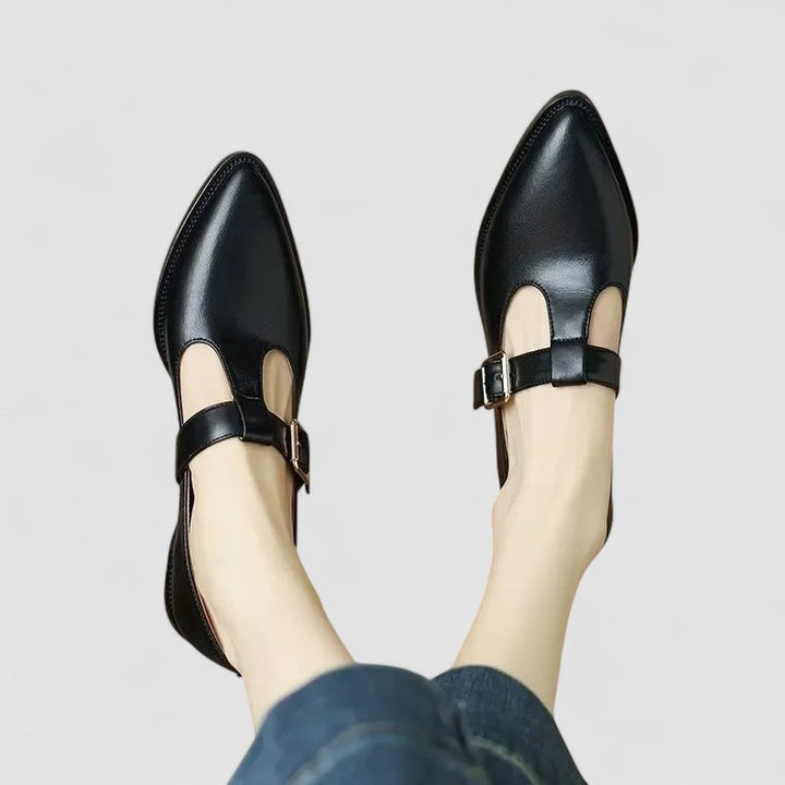 Annabel | Orthopedische Mary Jane Schoenen