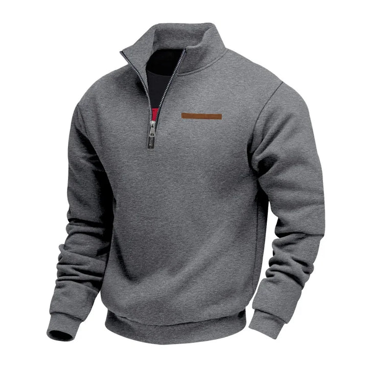 Mark | Casual Heren Fleece Sweatshirt