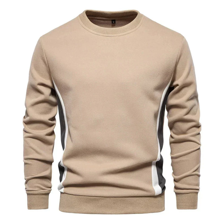 Jorvellan | Herensweater met moderne zijaccenten