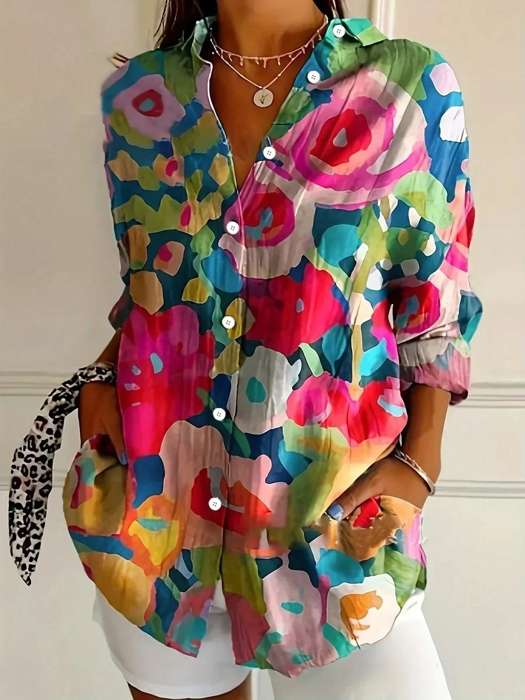 Sorelio | kleurrijke blouse