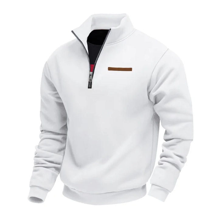 Mark | Casual Heren Fleece Sweatshirt