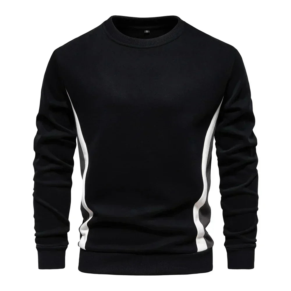Jorvellan | Herensweater met moderne zijaccenten