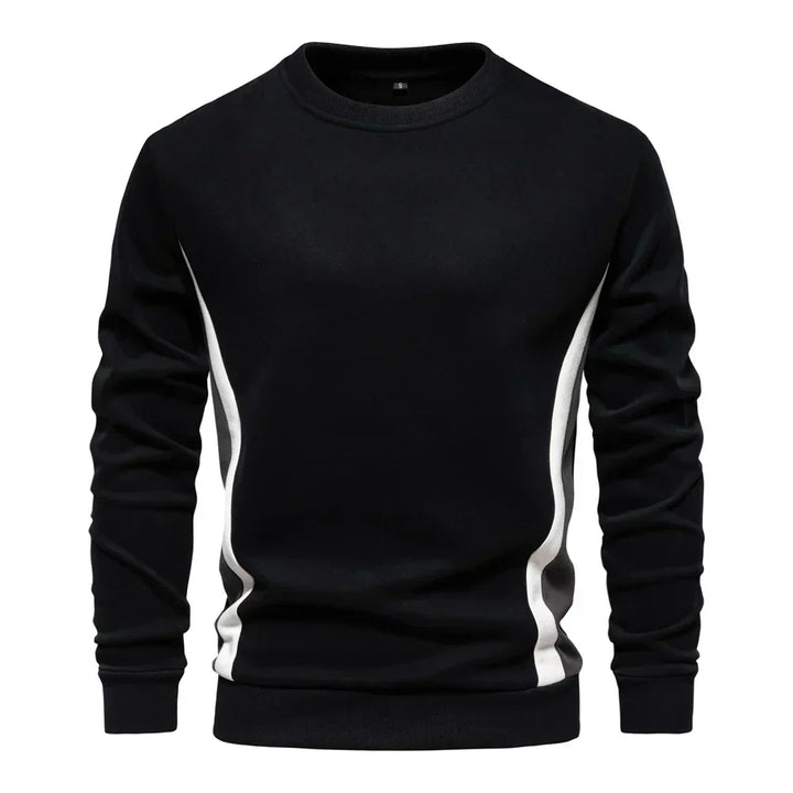 Jorvellan | Herensweater met moderne zijaccenten