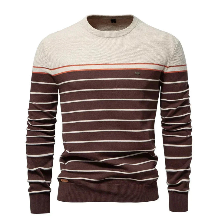 Kelrovind | Herentrui met moderne streeplook