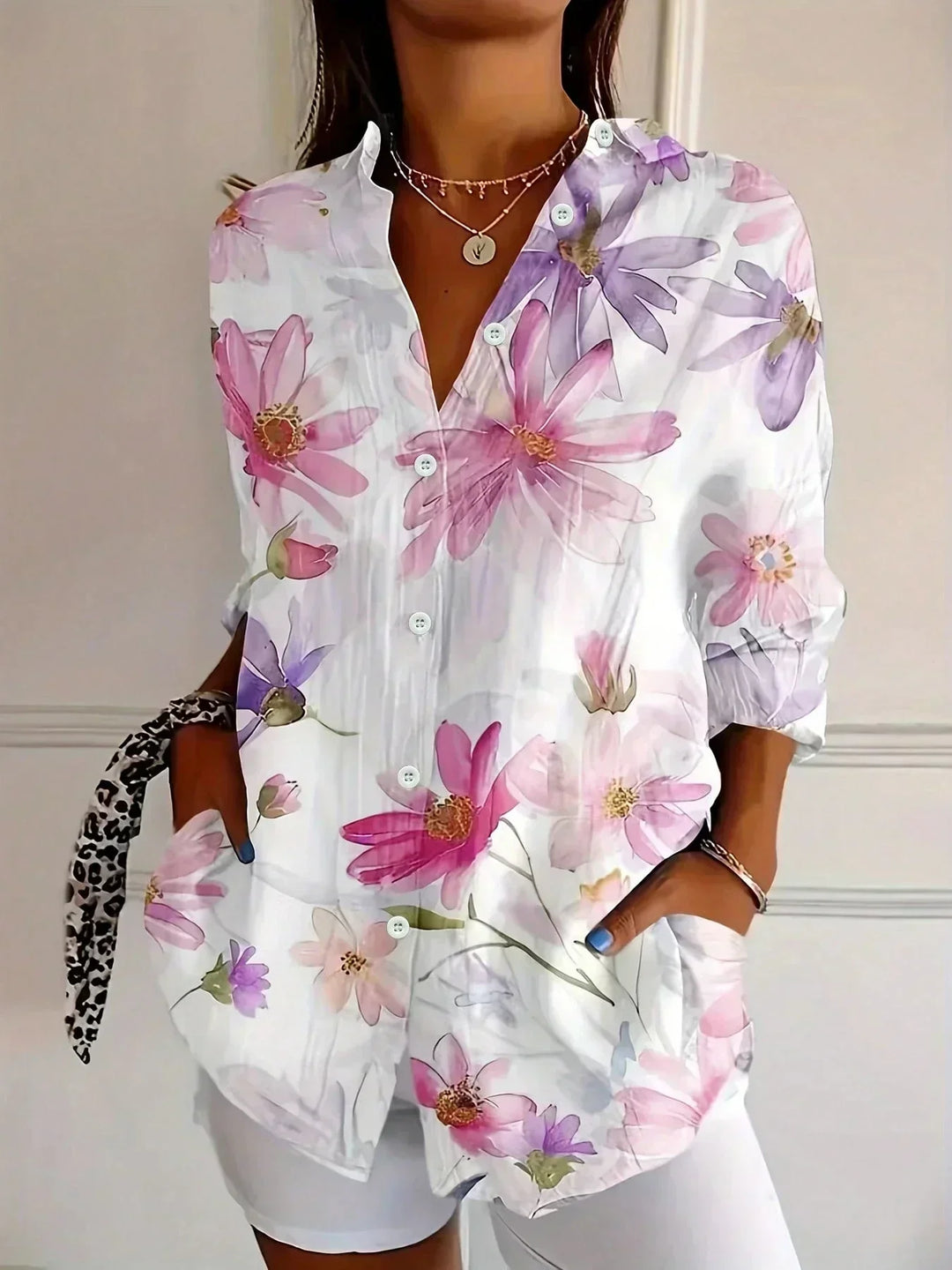 Sorelio | kleurrijke blouse