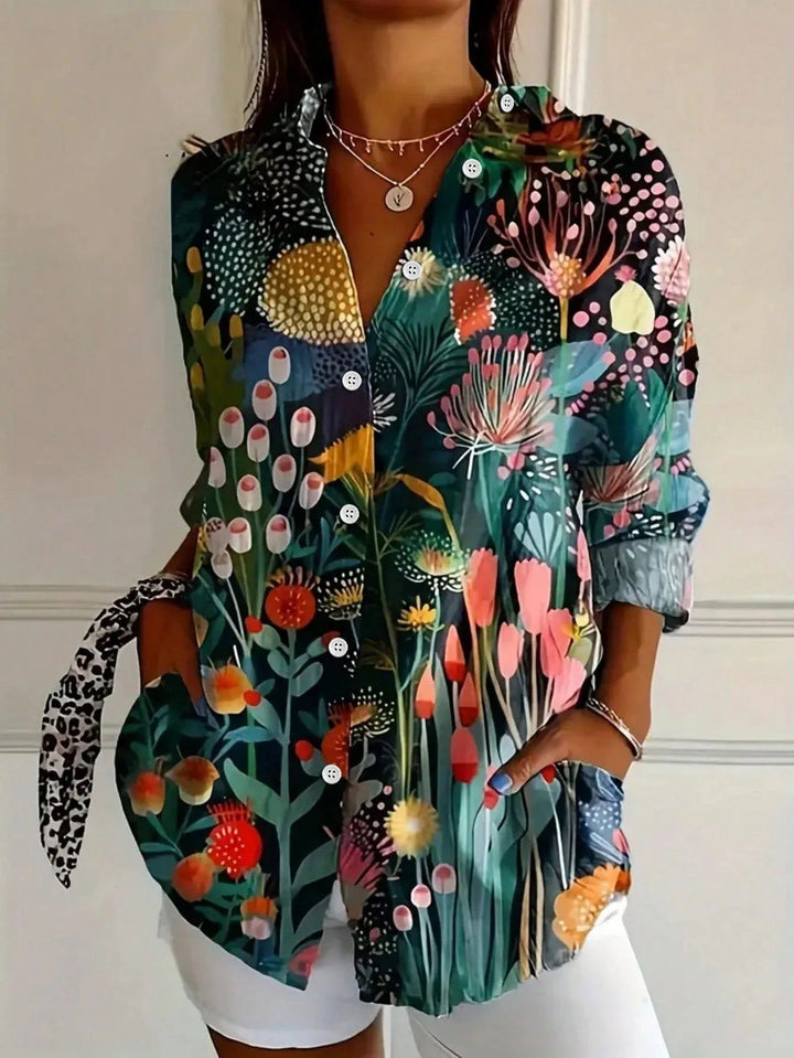 Sorelio | kleurrijke blouse