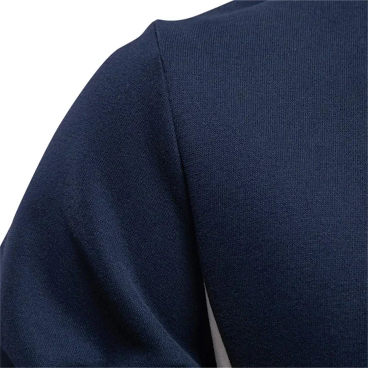 Jorvellan | Herensweater met moderne zijaccenten