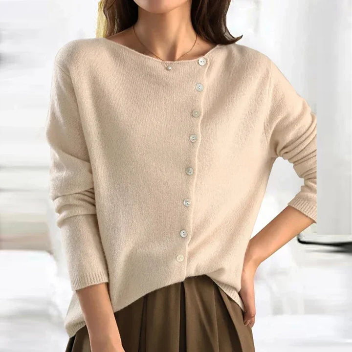Lyvianne | Elegante Knop Trui