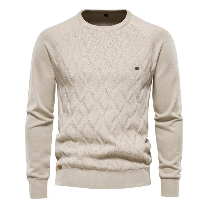 Jarnelis | Herentrui met elegant patroon