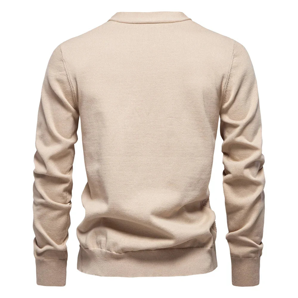 Keslender | Heren Cardigan Met V-Hals