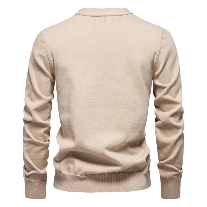 Keslender | Heren Cardigan Met V-Hals