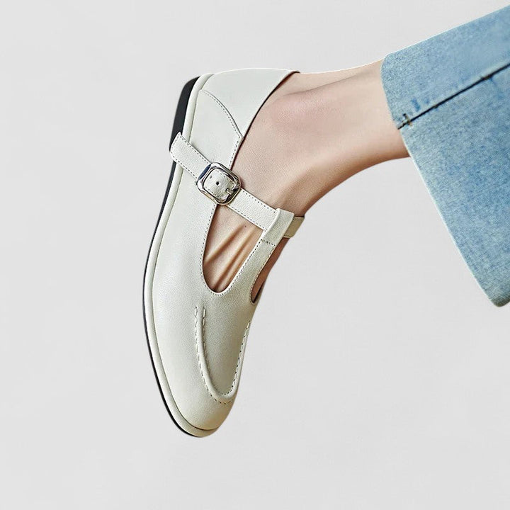 Camila | Orthopedische Mary Jane schoenen met lage hak