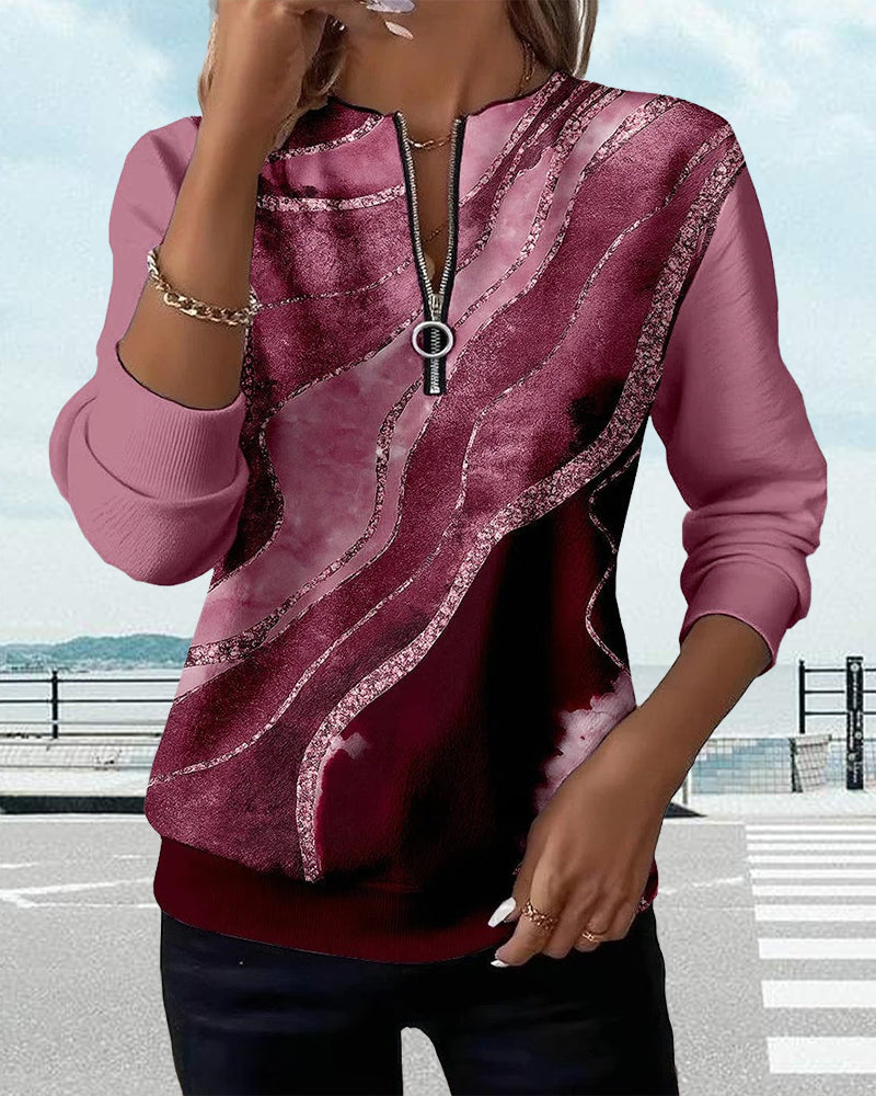 Jovelina | Comfortabele Top met Verfijnde Afwerking