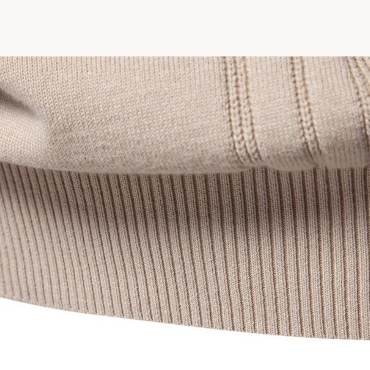 Max | Stijlvolle herenpullover met ruitdesign