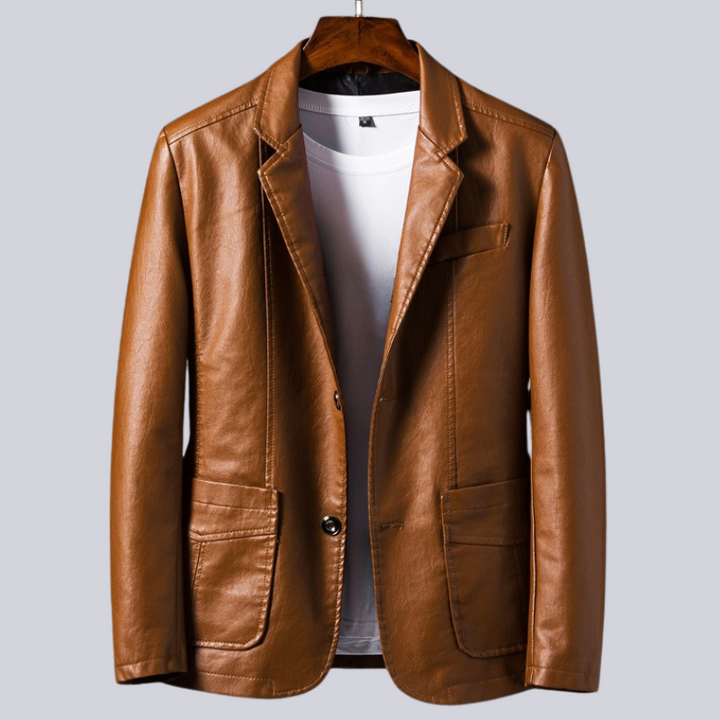 Edward | Comfortabele Blazer met Verfijnde Afwerking