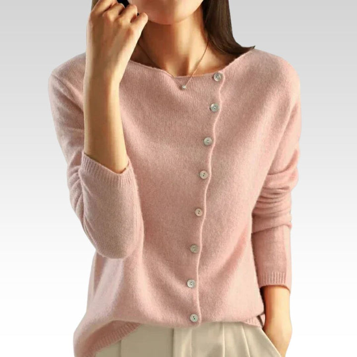 Lyvianne | Elegante Knop Trui