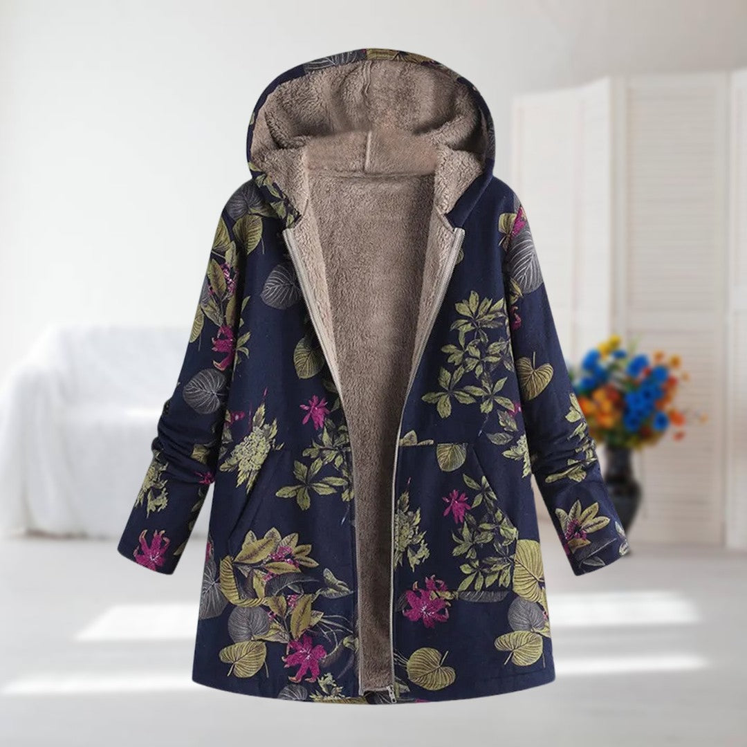 Camellia | Warme Jas met Fleecevoering