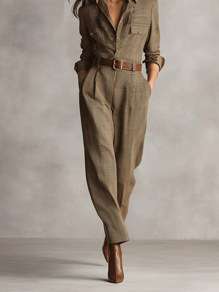Indy | Elegante, getailleerde jumpsuit