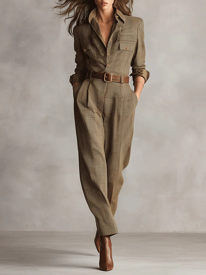 Indy | Elegante, getailleerde jumpsuit