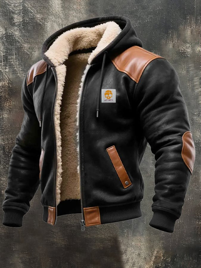Lendroef | Stoere Hooded Herenjas