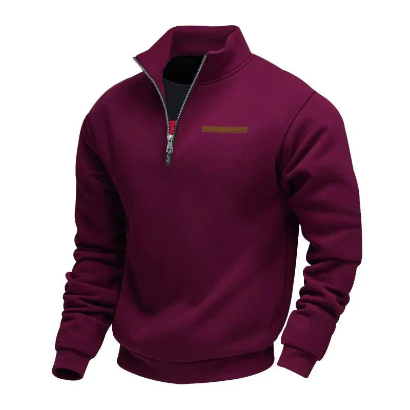 Jorleon | Stijlvolle Casual Heren Trui