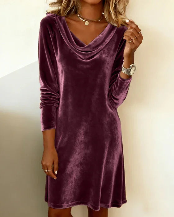 Avenlina | Luxe, Soepelvallende Jurk
